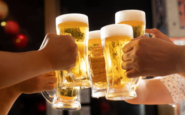 京王線　調布　つつじヶ丘　夏のビールで太らない！飲み方とおつまみの工夫