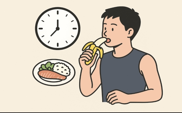 筋トレ前の必要な栄養素と食事は何を食べる？時間・内容を徹底解説💪✨